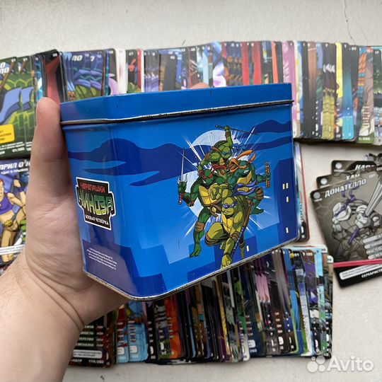 Карточки Черепашки Ниндзя tmnt