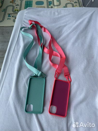 Чехол на iPhone 11 pro max (2 шт.)