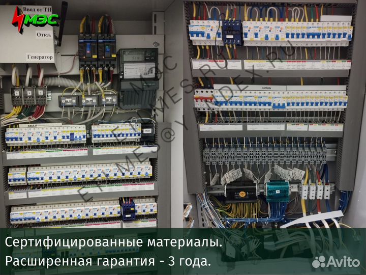 Сборка электрощитов, сборка щита, проект щита