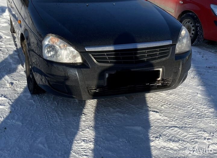 Передний бампер priora 2 бу