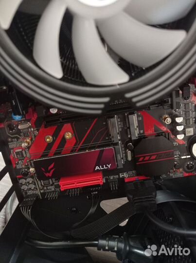 Игровой компьютер Системный блок