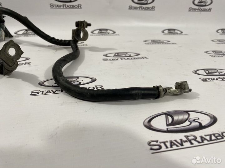 Провод акб Mercedes w203