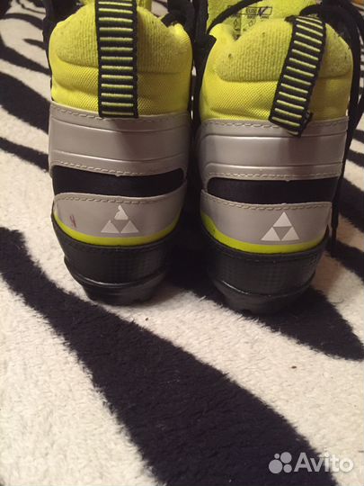 Ботинки лыжные Fischer, 34-35 размер