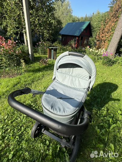 Коляска 2 в 1 Baby design Husky