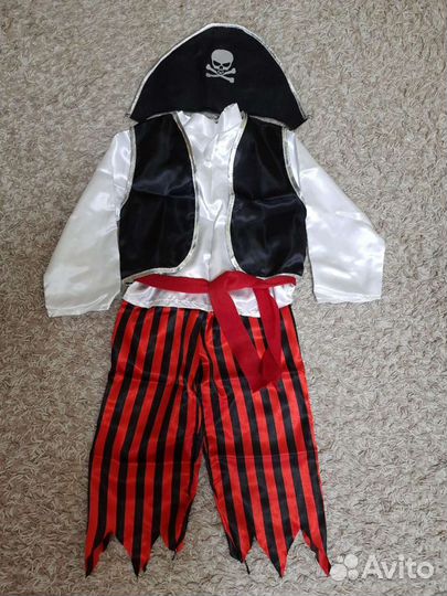 Карнавальный костюм пирата