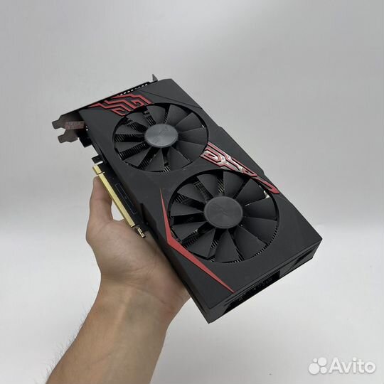 GTX 1060 6GB asus dual