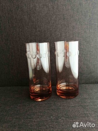 Бокалы, фужеры, рюмки, стопки