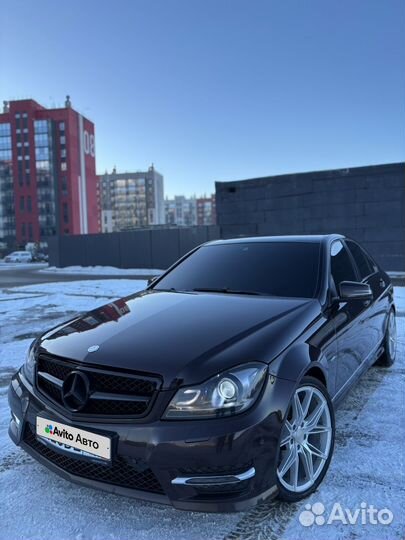 Mercedes-Benz C-класс 1.8 AT, 2012, 279 000 км