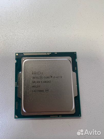 Intel core i7 4770