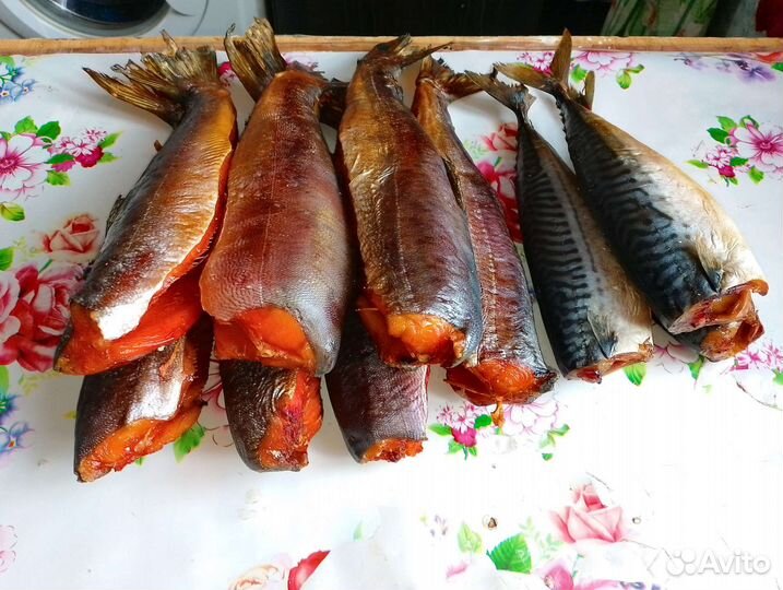 Рыба холодного копчения