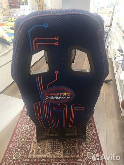Playseat Red Bull, руль, педали, кпп, X-Box One X