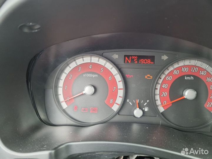 Щиток приборов. Киа рио 2 АКПП