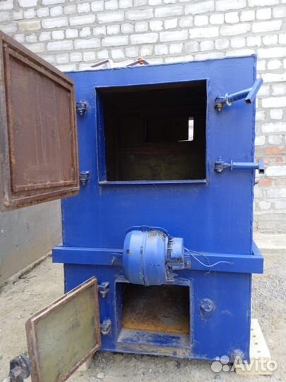 Твердотопливный пиролизный котёл