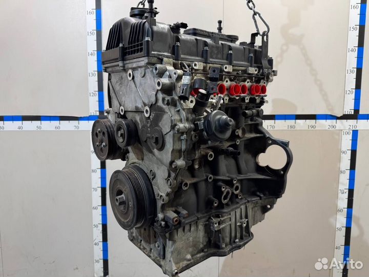 Двигатель Hyundai-Kia 2.2 л. 16V 253141км. 2013 г. D4hb