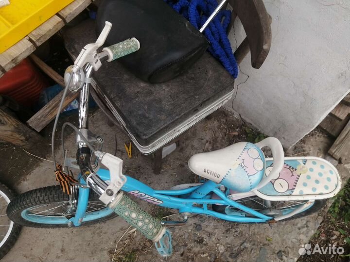 Велосипед детский 16 дюймов