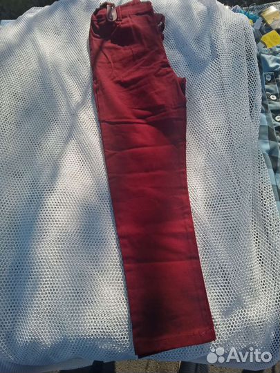 Брюки школьные