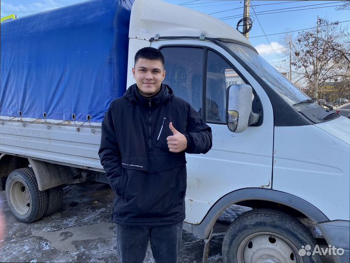 Грузоперевозки, переезды от 300кг