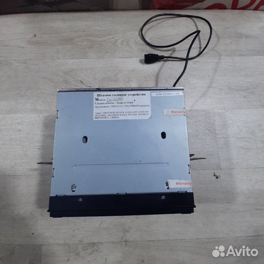 Магнитола Nissan Almera G15 седан 2014