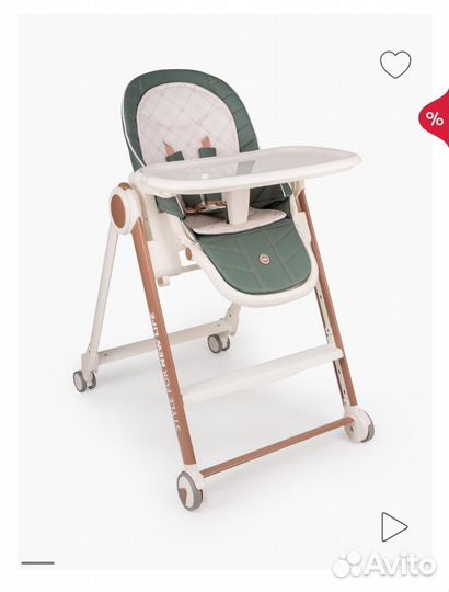 Стульчик для кормления Happy Baby Berny V2