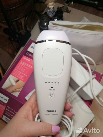 Фотоэпилятор philips lumea Essential BRI863