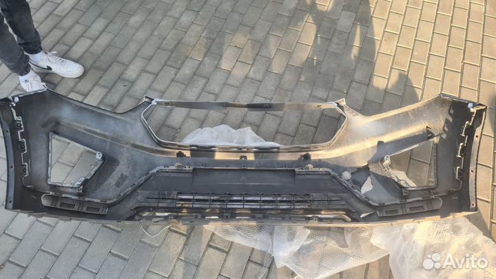 Бампер передний hyundai creta