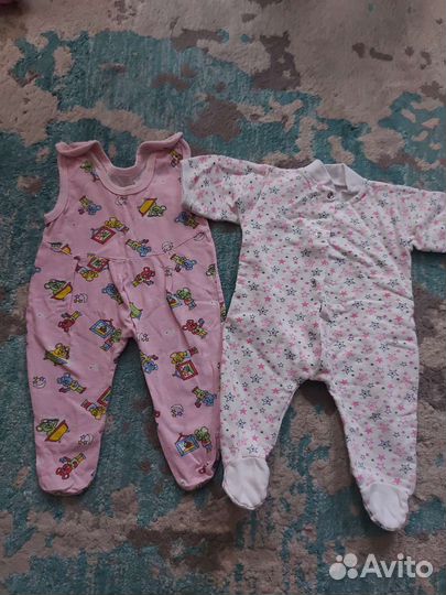 Детские вещи пакетом