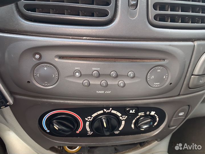 Магнитола renault scenic 1