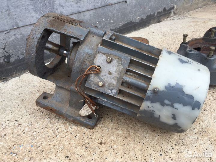 Насос консольный моноблочный км 20/18А