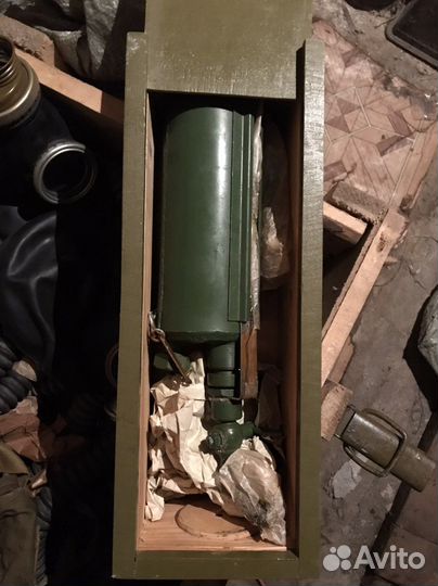 Распылитель хлорпикрина для проверки противогазов