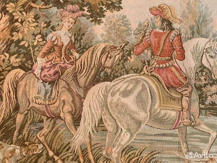 Гобелен. Европа. 110см x 136см