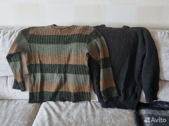 Трикотаж 5 шт хлопок, лен и шерсть