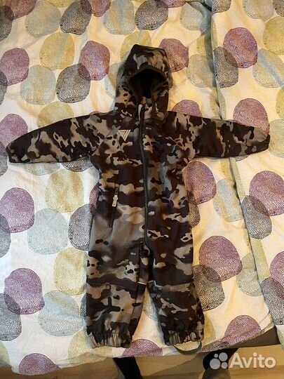 Комбинезон softshell 86 для мальчика