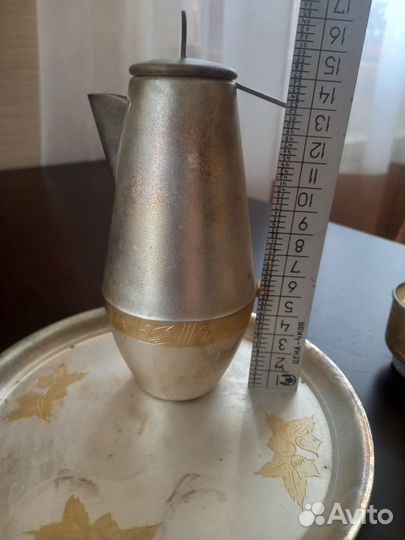 Мельхиоровый набор СССР