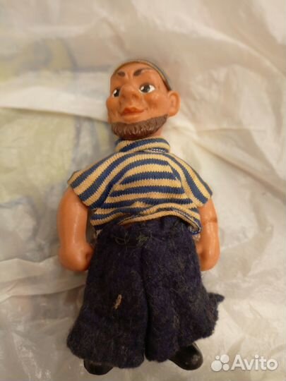 Винтажная кукла 