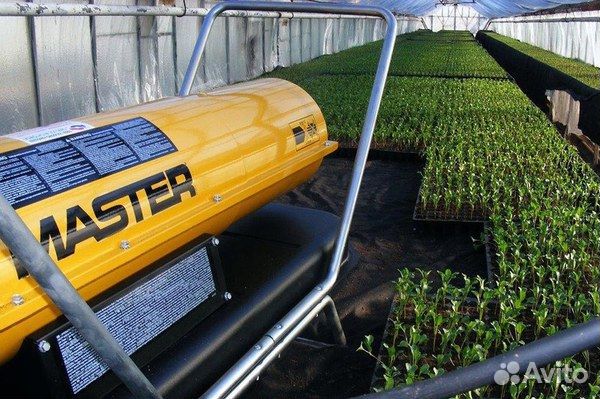 Дизельная тепловая пушка Master B 150 CED