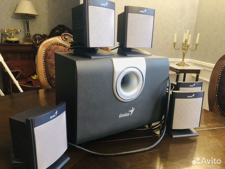 Колонки Genius 5.1
