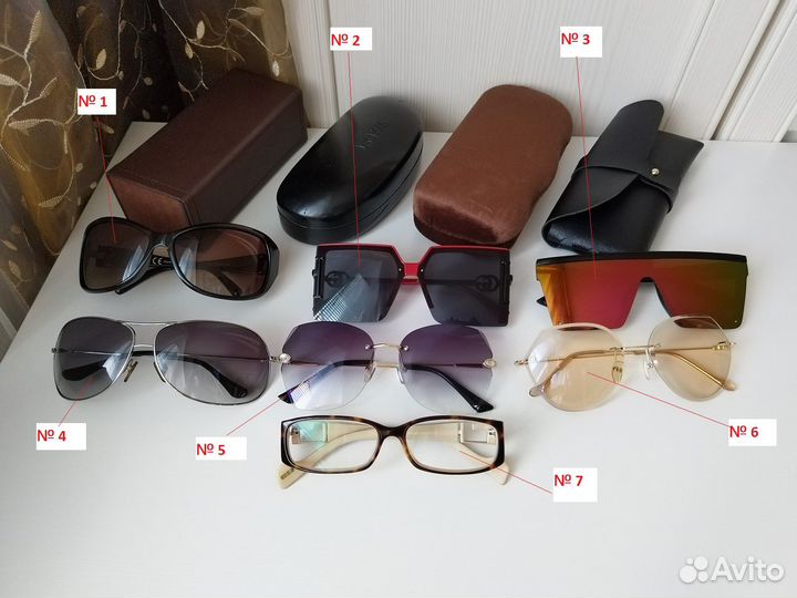 Солнцезащитные очки. Оправа