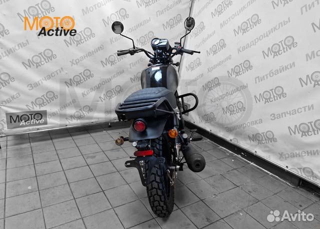 Мотоцикл Regulmoto Monster черный