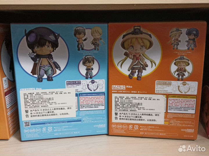 Аниме фигурки nendoroid