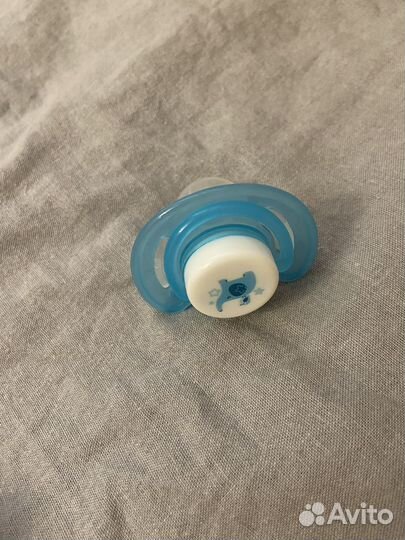 Пустышка соска с 6 месяцев