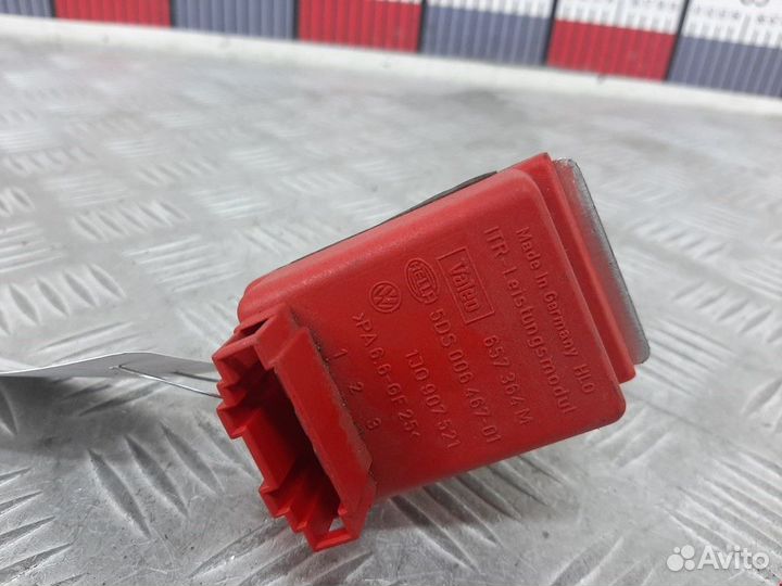 Сопротивление печки Skoda Octavia (A4) 1999