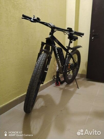 Велосипеды полуфэтбайки электрический