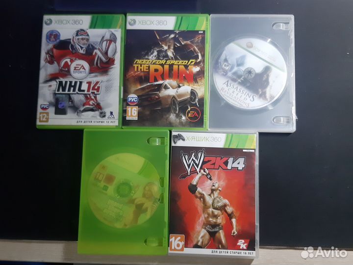 Игры для приставок xbox 360