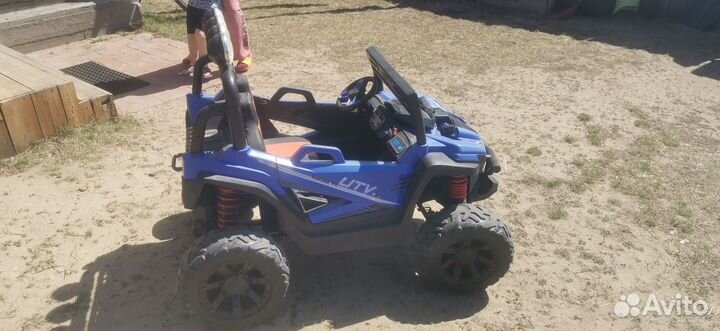 Внедорожник на радиоуправлении