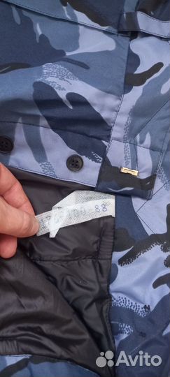 Штаны тёплые фсин