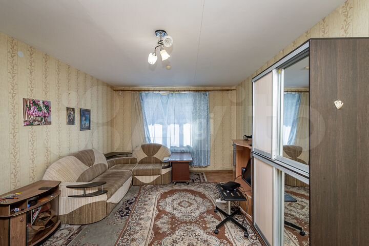 1-к. квартира, 42 м², 1/9 эт.