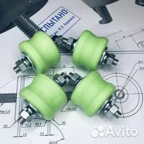 Виброопоры для наружного блока кондиционера