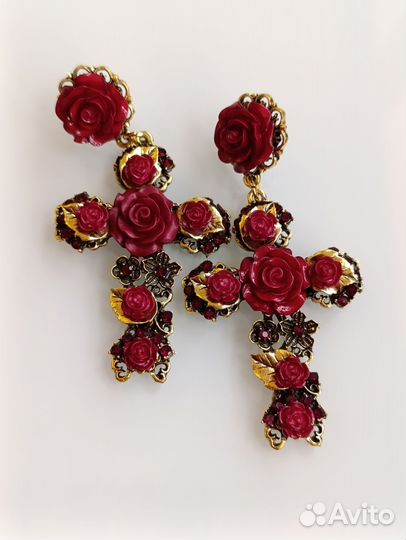 Dolce gabbana серьги