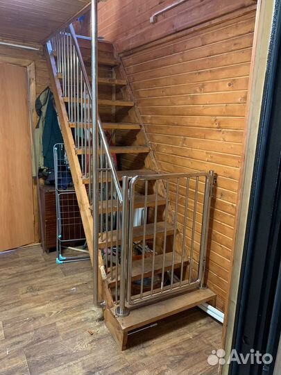 Перила из нержавеющей стали