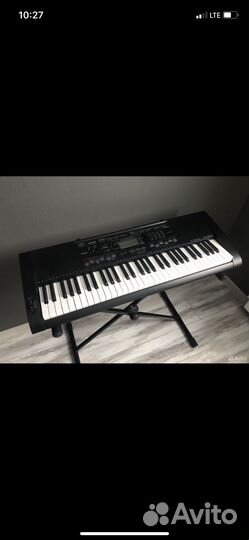 Синтезатор casio ctk 3000